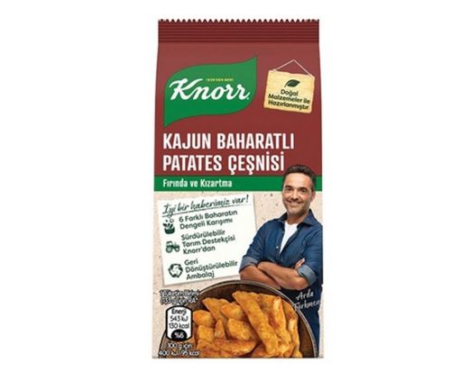 Picture of Knorr Cajun Spicy Potato Seasoning 60 gr