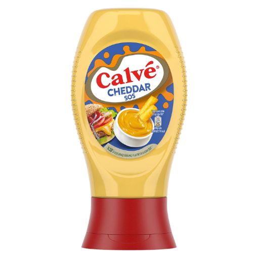 Picture of Calve Cheddar Sauce 245 ml