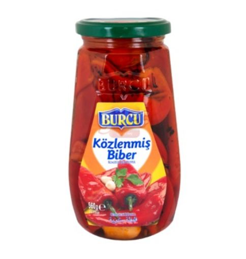 Picture of Burcu Roasted Red Pepper 560 g