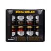 Picture of Seres Gourmet World Sauces 8 x 70g 