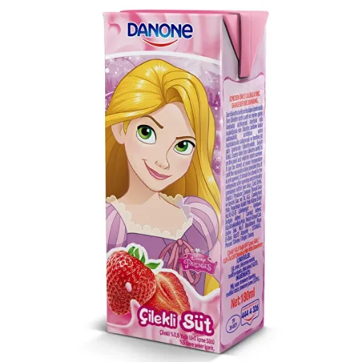 Picture of Danon Strawberry Milk 180 ml