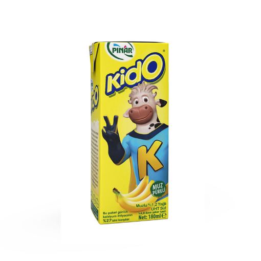 CMarket | Pinar Kido Banana UHT Milk 180 ml x 5