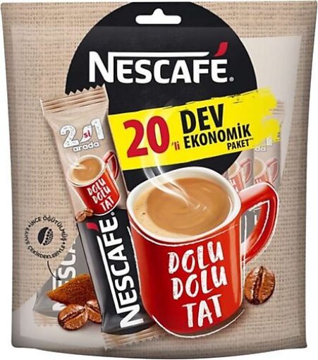 Picture of Nescafe 2 in 1 20 Giant Economic Package 20 x 10g 