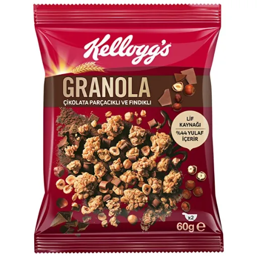 Picture of Kelloggs Granola Chocolate & Hazelnut 60 g