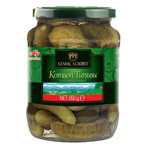 Picture of Kemal Kukrer Cucumber Pickle 650 g
