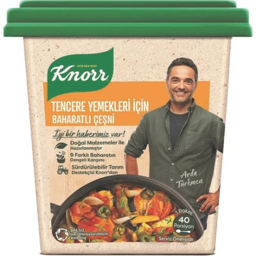 Picture of Knorr Spicy Seasoning for Pot Dishes 130 Gr