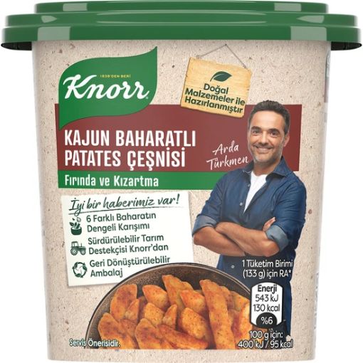 Picture of Knorr Seasoning Cajun Spicy Potato Seasoning 120 g