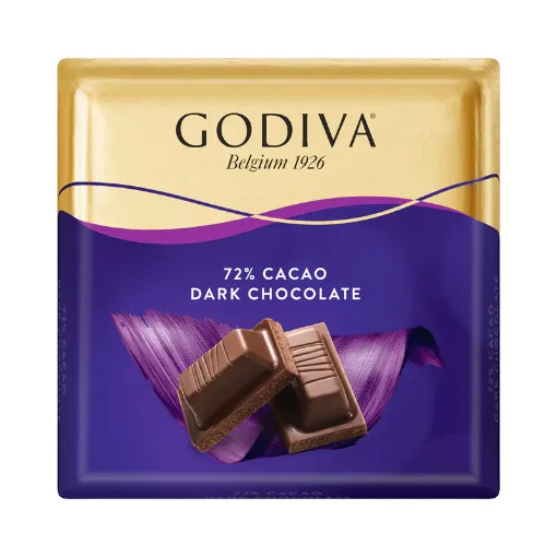 Picture of Godiva Belgium 1926 Signature 72% Cacao Dark Chocolate 60g