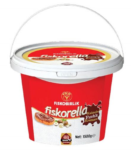 Picture of Fiskobirlik Fiskorella Cocoa Hazelnut Cream 1500g