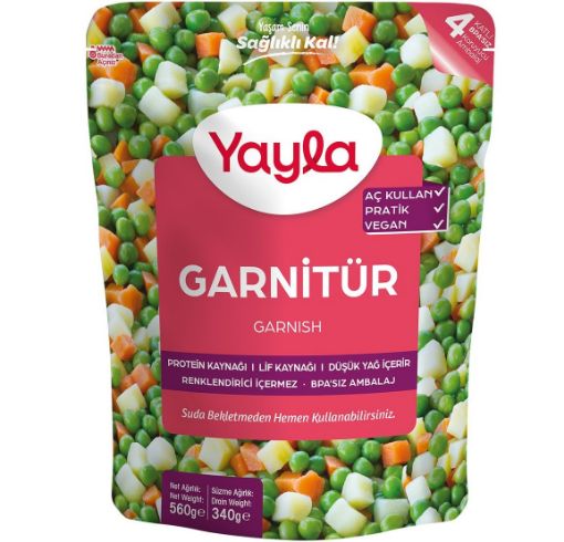 Picture of Yayla Spring Boiled Garnish 560 Gr