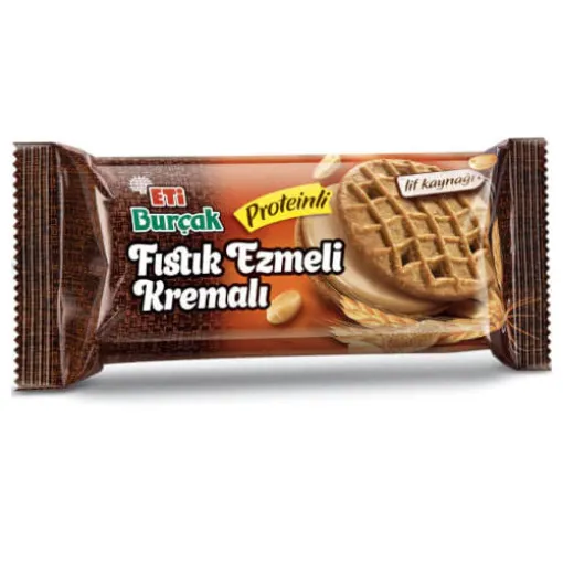 Picture of Eti Burcak Peanut Butter Cream Biscuits 158 g