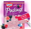 Picture of Dr Oetker Forest Fruit Pudding Powder Mix 81 G