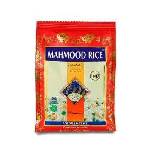 Picture of Mahmood Rice Basmati 1121 Sella Rice 900g