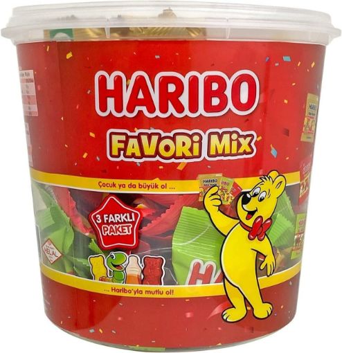 Picture of Haribo Favori Mix - (20 g x 50 packs) 