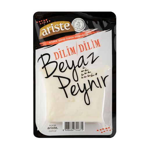 Picture of Ariste Sliced ​​White Cheese 250 G