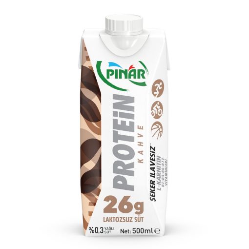 Picture of Pinar Protein Milk Coffee 500 ml