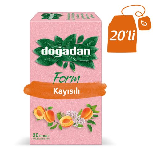 Picture of Dogadan Form Apricot 20 Bags