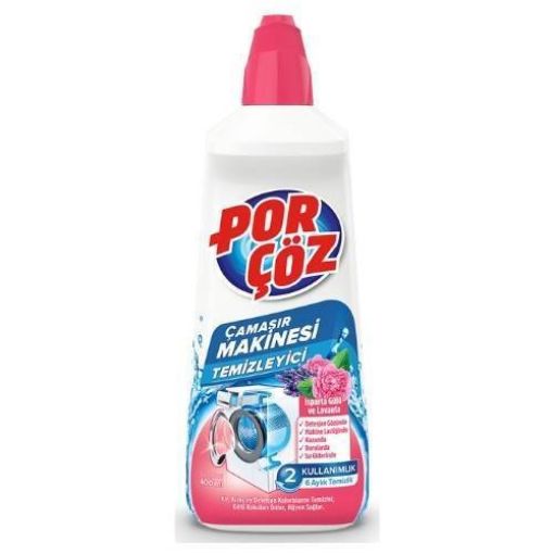 Picture of Porcoz Washing Machine Cleaner Isparta Rose and Lavender 400 ML