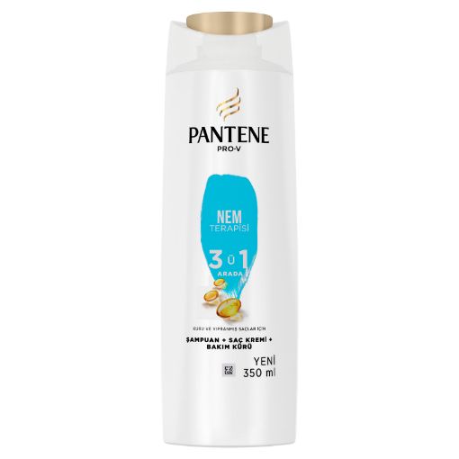 Picture of Pantene Moisture Therapy 3-in-1 Shampoo 350 ml