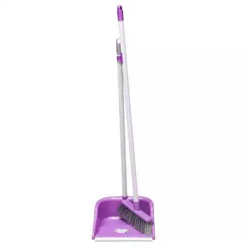 Picture of Zambak Plastik Brush and Dustpan With Handle 