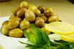 Picture of Tukas Kalamata Style Crushed Green Olives 1000g