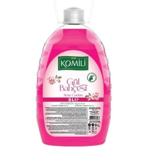 Picture of Komili Liquid Soap Rose Garden 3 Liter