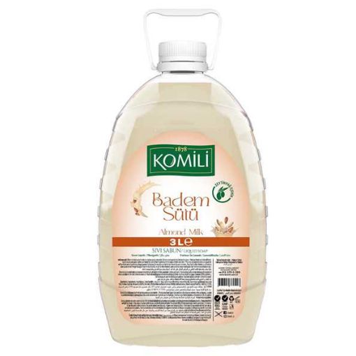 Picture of Komili Almond Milk Liquid Soap 3 L