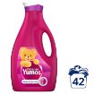 Picture of Yumos Liquid Care Laundry Detergent for Colorful Clothes 2520 ml