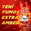 Picture of Yumos Extra Concentrated Fabric Softener For Colors Amber 60 Wash 1440 ML