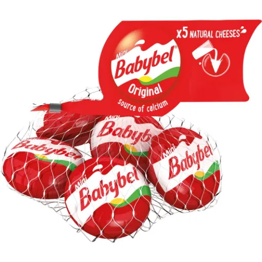 Picture of Babybel x5 Mini Cheeses 