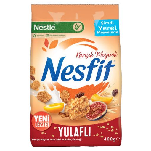 Picture of Nestle Nesfit Mixed Fruit Oat Meal 400g