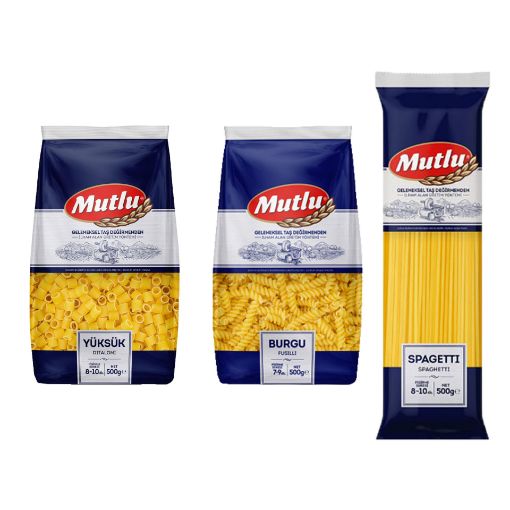 Picture of Mutlu Spaghetti + Twirl + High 500 g