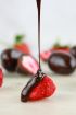 Picture of Patiswiss Strawberry Dragee With Dark Chocolate 58% Cocoa 80 G