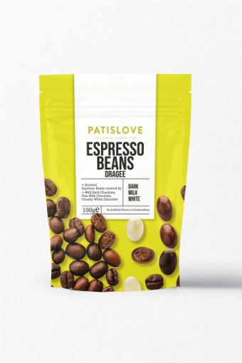 Picture of PatisLOVE Espresso Beans Dragee 100 g