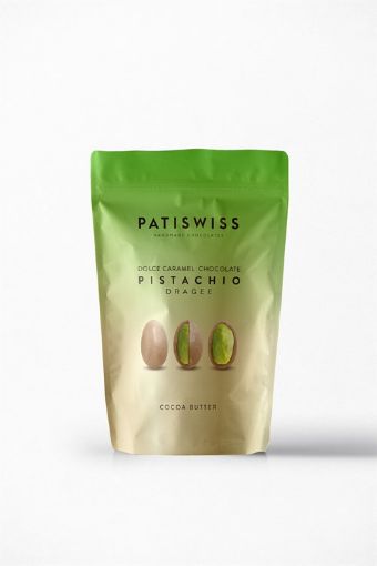 Picture of Patiswiss Caramel Chocolate Coated Pistachio 80 g