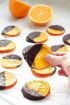 Picture of Patiswiss Glazed Orange Slice with Dark Chocolate 58% Cocoa 80 g