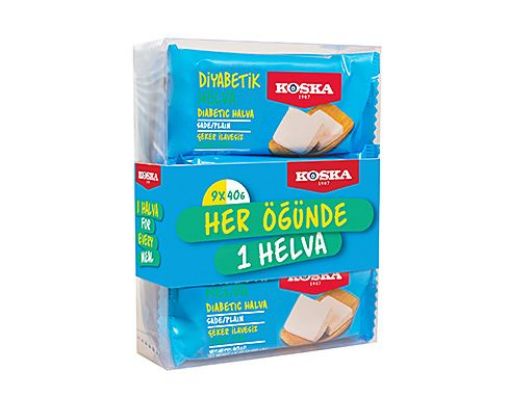 Picture of Koska 1 Halva Per day 9 x 40 g  No Added Sugar