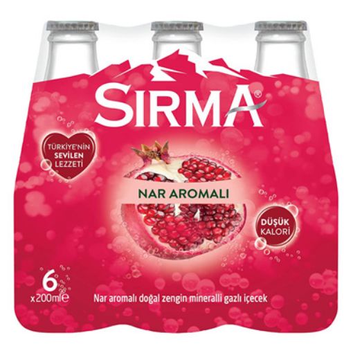 Picture of Sirma Pomegranate 6x200ml