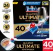 Picture of Finish Quantum Ultimate 40 Capsules Dishwasher Liquid Tablet (1 x 40 Capsules)