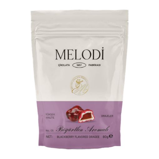 Picture of Melodi Blackberry Flavored 80 g