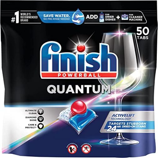 Picture of Finish Powerball Quantum 15 Tablet 156g