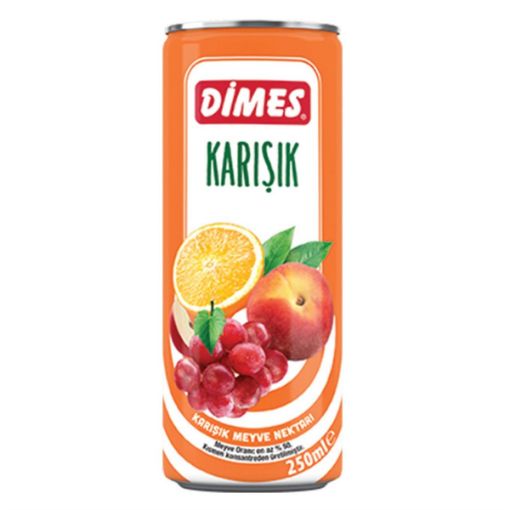 Picture of Dimes Mixed Fruit Nectarine 250 ml