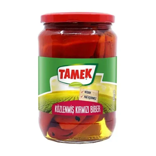 Picture of Tamek Roasted Red Pepper 670 g