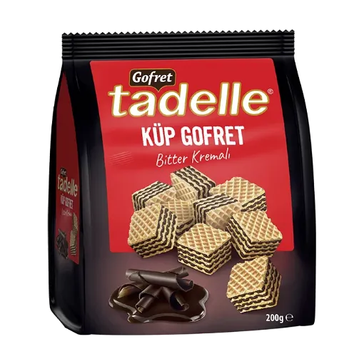 Picture of Wafer Tadelle Cubes With Bitter Cream 200g