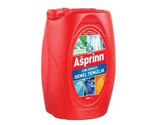Picture of Gulec Aspirin Multi-Purpose General Cleaning 4000 ml