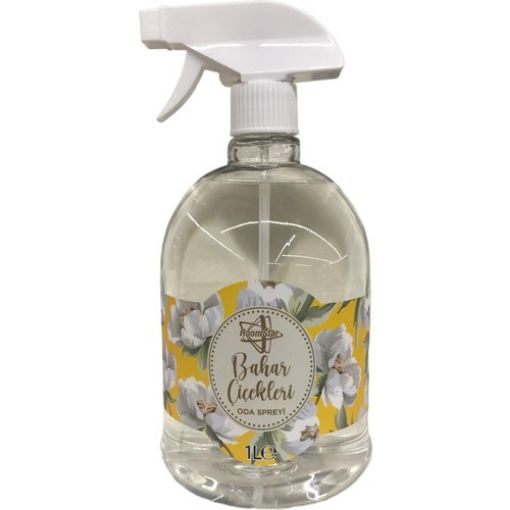 Picture of Roomstar Air Freshener Spray Powder - Spring Flowers 1 L