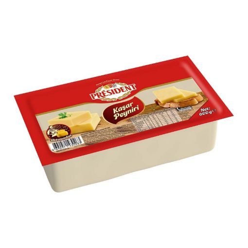 Picture of President Kashkaval Cheese 600 G