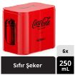 Picture of Coca Cola Zero Sugar 6 x 250 ml