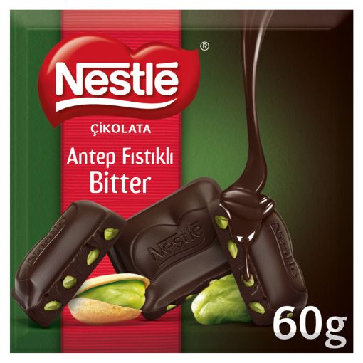 Picture of Nestle Pistachio Dark Chocolate 60 G