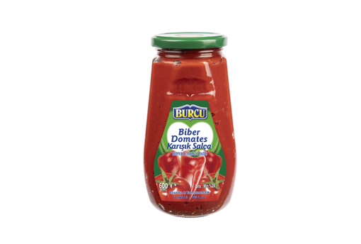 Picture of Burcu Pepper Tomato Mixed Paste 600 g